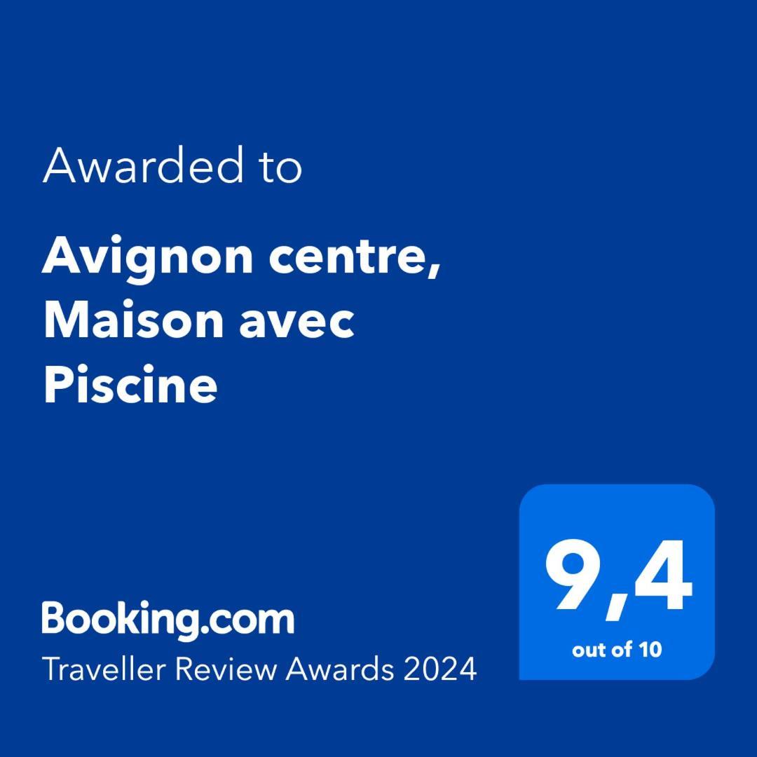 Avignon Centre, Maison Avec Piscine Kültér fotó
